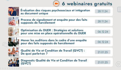 6 webinaires gratuits proposés par Propuls'