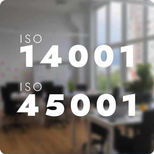 ISO 14001 et ISO 45001